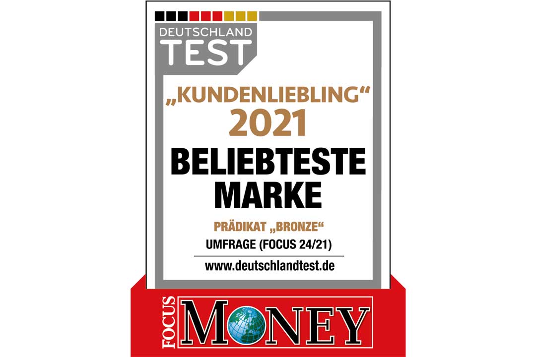 Focus Money: Kundenliebling 2021 Beliebteste Marke